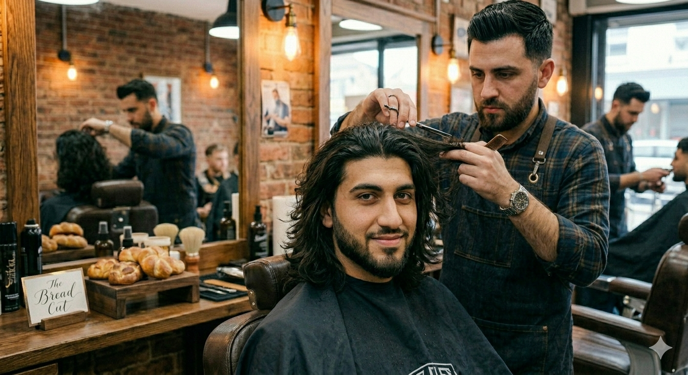 Long Hair укладка